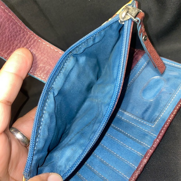 Colorful Floral Wallet - Picture 7 of 8